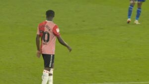 Ghana winger Kamaldeen Sulemana impresses in Southampton’s narrow win at Stoke