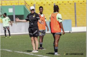 We are happy with win over Rwanda but there is more work to do - Black Queens coach Nora Hauptle