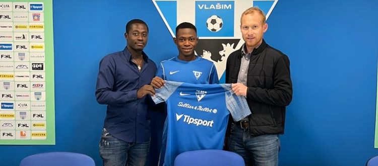 Czech club FC Vlasim secure signing of Ghanaian midfielder Stephen Badu Dankwah