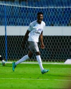 Ghana’s Bernard Mensah shares excitement after scoring first career hat-trick in Al Tai’s defeat to Al Ettifaq