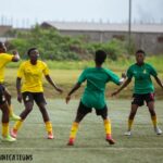 Pictures: Black Princesses train ahead of FIFA U-20 Women’s World Cup qualifier against Guinea Bissau