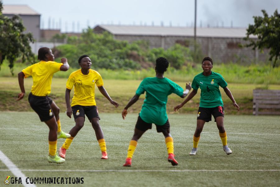 Pictures: Black Princesses train ahead of FIFA U-20 Women’s World Cup qualifier against Guinea Bissau