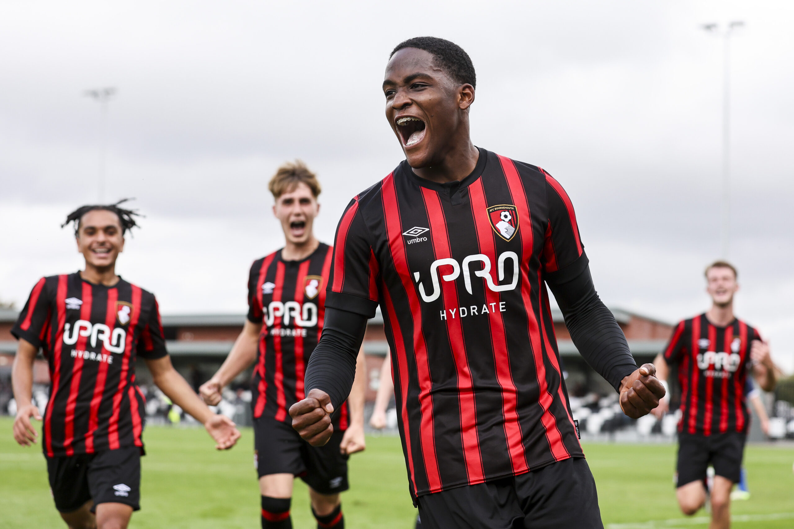 Ghanaian youngster Daniel Adu-Adjei scores winning goal for AFC Bournemouth U-20 against Charlton Athletic