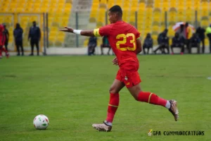 It’s a great honour to captain Ghana – Defender Alexander Djiku