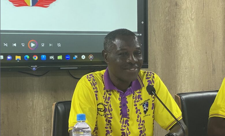 My focus is now on Beloiuzdad; I am ever ready for the opposition - Medeama coach Evans Adotey