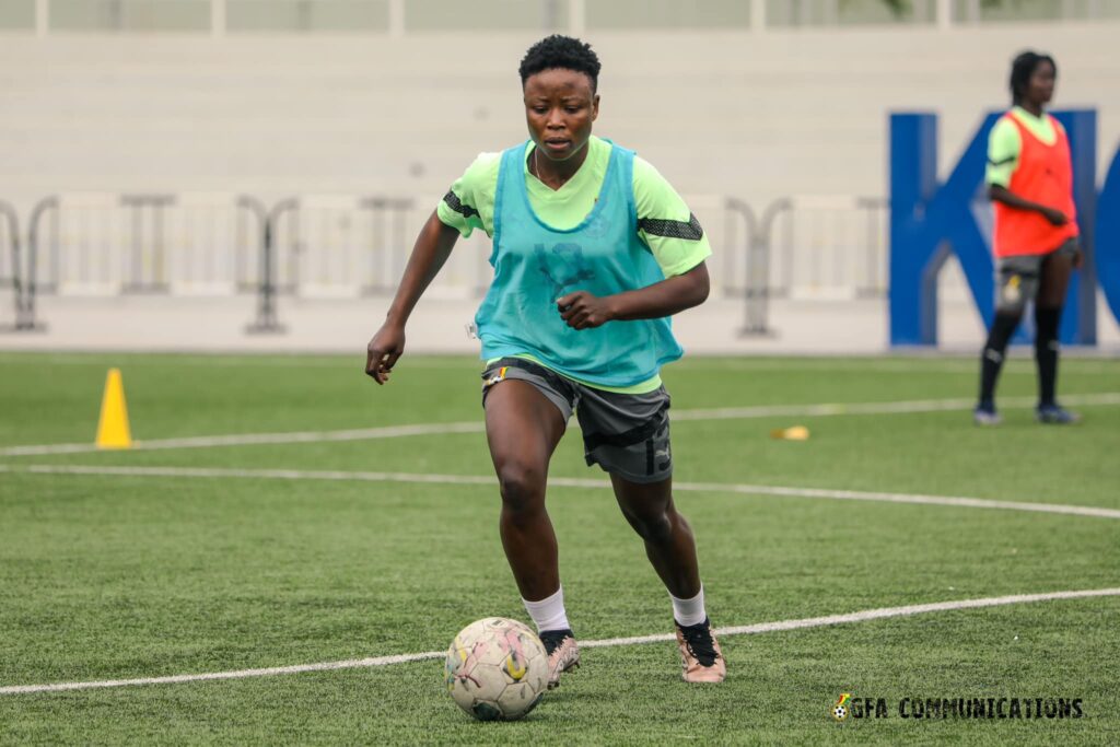2023 CAF Awards: Black Queens forward Evelyn Badu has been nominated for player of the year
