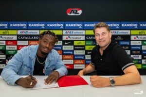 Dutch club AZ Alkmaar sign Ghanaian winger Ibrahim Sadiq from BK Hacken