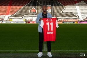 Ghanaian sensation Ibrahim Sadiq handed jersey number 11 at AZ Alkmaar