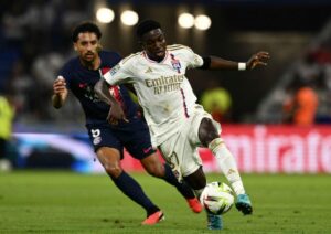 Ghana forward Ernest Nuamah expresses readiness to give his best to help Lyon to hit top form