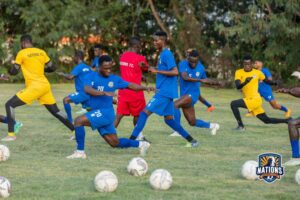 Nations FC train in Accra after defeat to Hearts of Oak