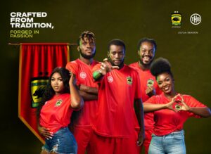 PHOTOS: Kotoko players model in new kits with beautiful baby girls