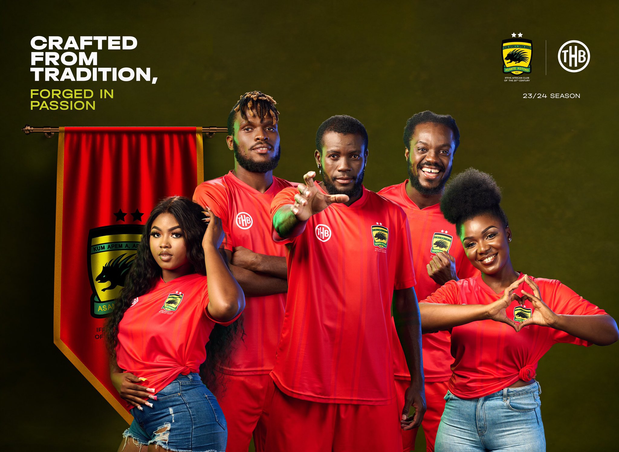 PHOTOS: Kotoko players model in new kits with beautiful baby girls