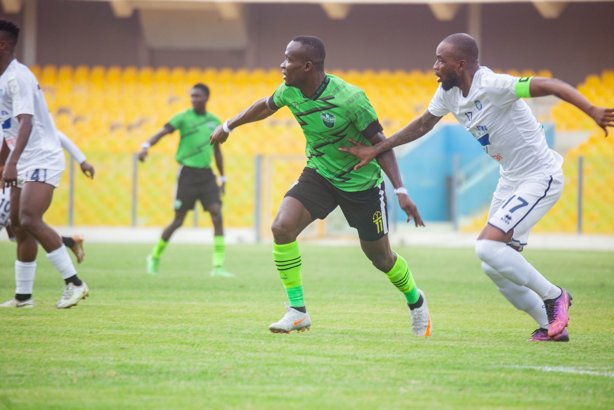 CAF Confederation Cup: Striker John Antwi scores to lead Dreams FC to beat Kallon FC 2-1