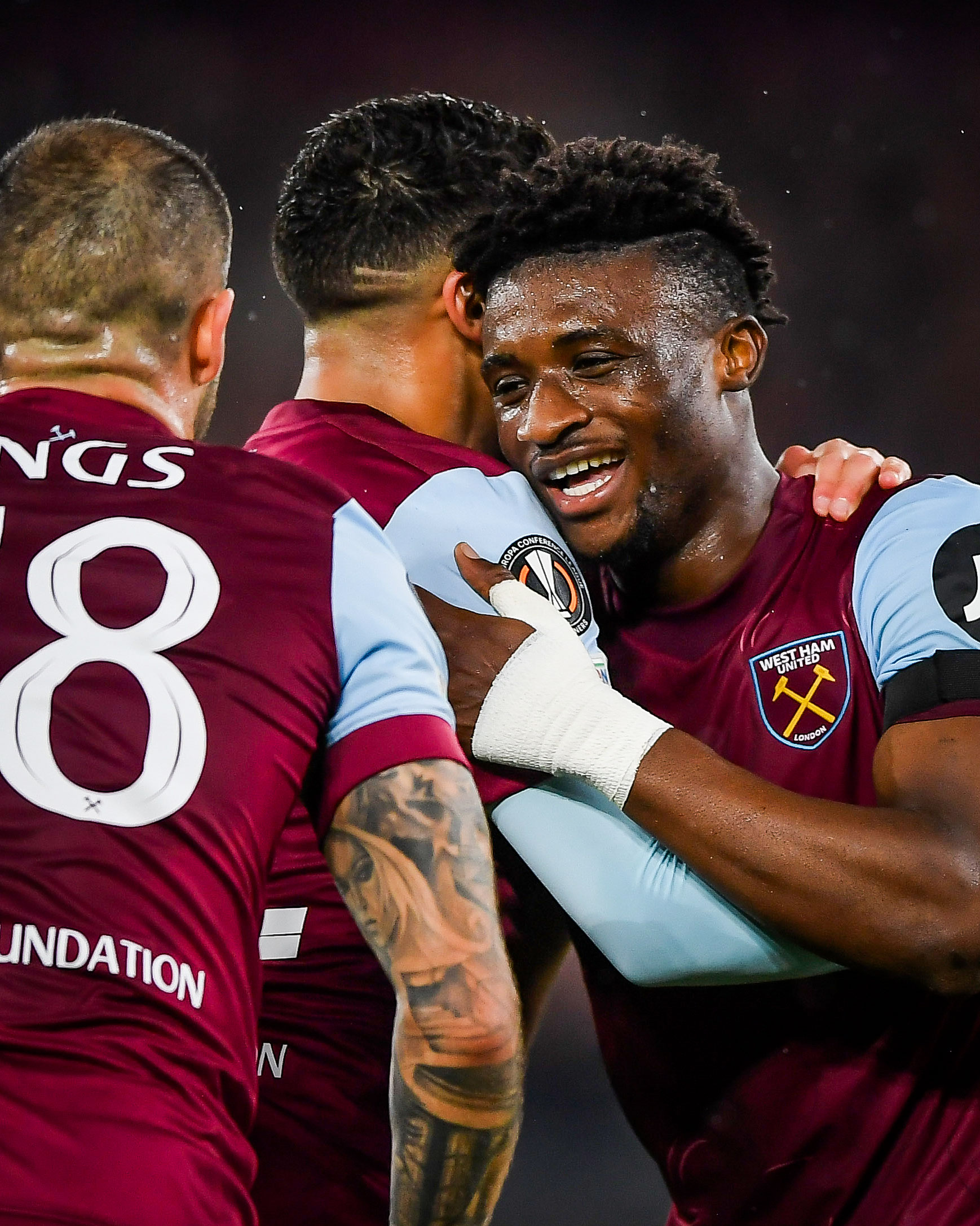 Starting for West Ham in front of our fans was incredible; I’m happy we got the three points – Mohammed Kudus