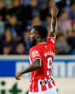 Ghana striker Inaki Williams scores and provides an assist to lead Atheltic Bilbao to see off Alaves
