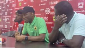 We're building a team that can compete at any level – Kotoko coach Prosper Narteh