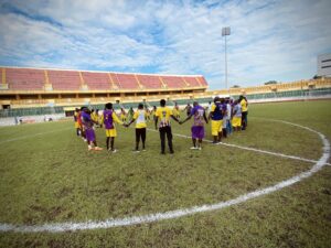 CAF CL: Medeama SC hold final training in Conakry ahead of Horoya AC return leg
