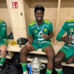 Ghana's Mohammed Umar wins Finnish Cup with Ilves