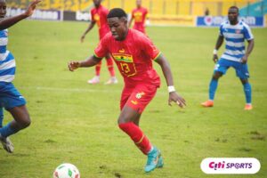 Ghanaian sensation Ernest Nuamah nominated for CAF Young Player of the Year award