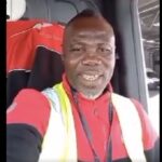 Former Asante Kotoko captain Joe Hendricks now a truck driver in UK; calls himself an expert in packaging boxes