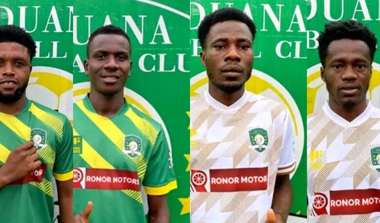 Aduana FC announce the acquisition of four new players ahead of start of new season
