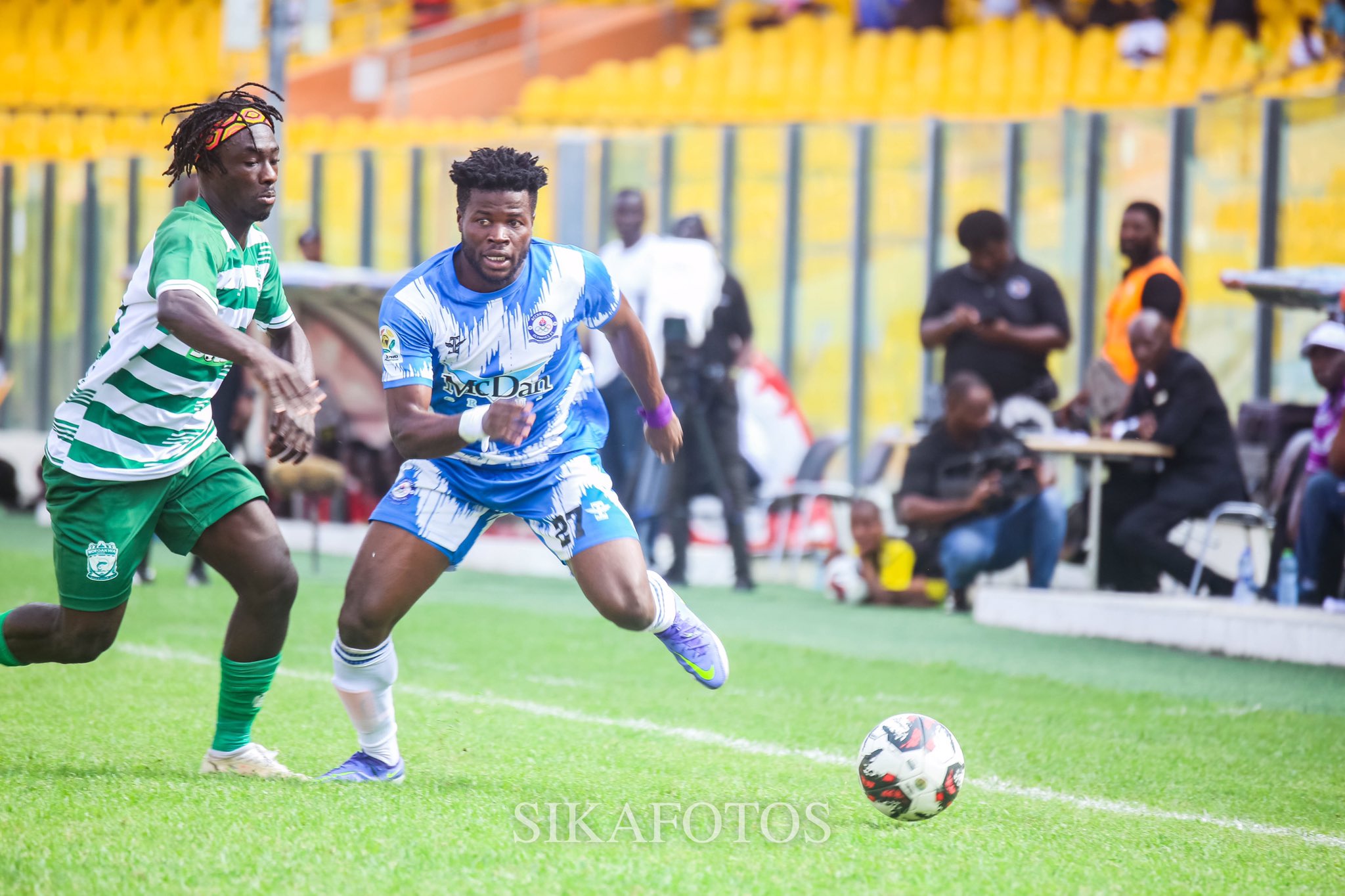 2023/24 Ghana Premier League week one: Great Olympics 0-0 Bofoakwa Tano - Report