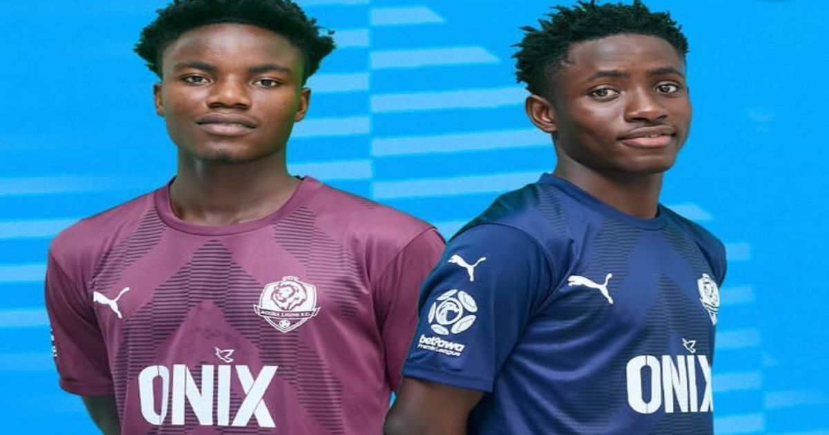 Accra Lions forge powerful alliance with ONIX as headline sponsor for 2023/24 season