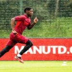 Ghanaian youngster Kobbie Mainoo starts individual training ahead of injury return