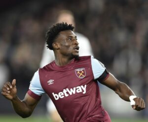 Ghana star Mohammed Kudus features for West Ham in 2-1 win against SC Freiburg