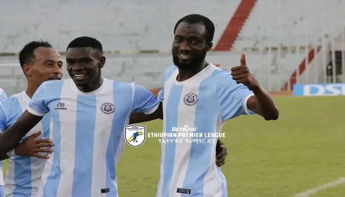 Ex-Kotoko midfielder Umar Bashiru explains difference between Ghana and Ethiopia leagues