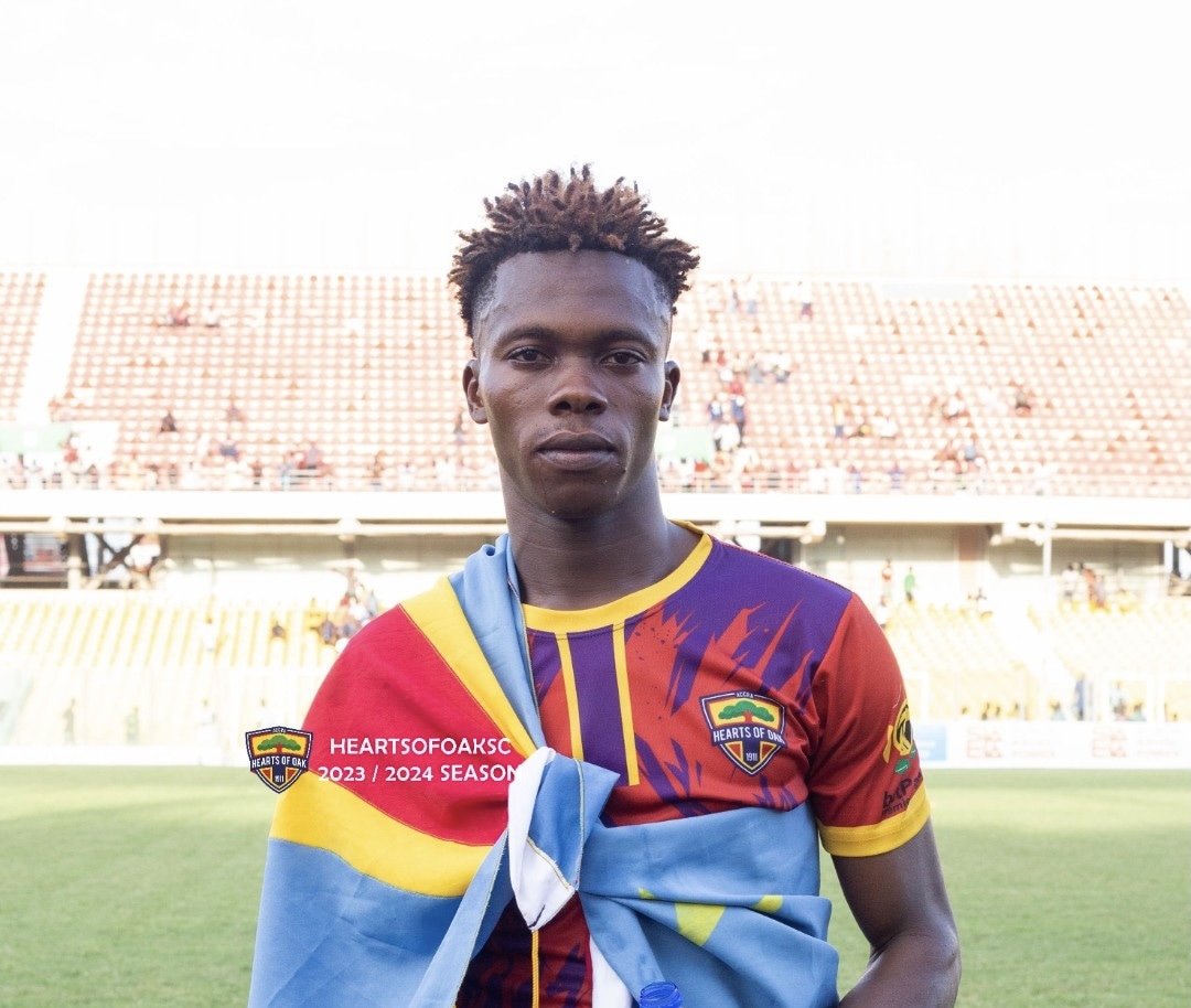 Ramos Kashala will deliver for Hearts of Oak if he gets right service - Charles Taylor