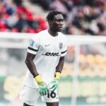 Ghanaian goalkeeper Emmanuel Ogura scores own goal in Hellerup’s loss to Brøndby