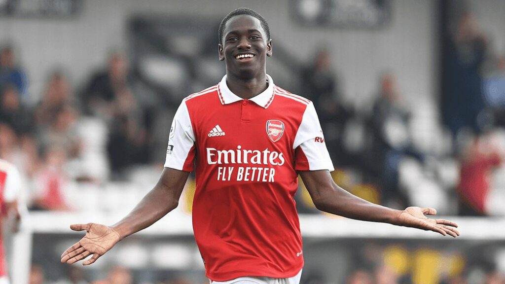 Ghanaian forward Charles Sagoe Jr delighted after signing new long-term deal with Arsenal