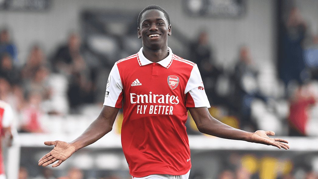 ‘It’s great to have Charles Sagoe Jr around and see how he develops’ - Mikel Arteta