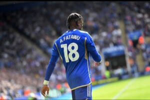 Ghana teenager Abdul Fatawu Issahaku provides an assist for Leicester City in 4-1 win at Blackburn