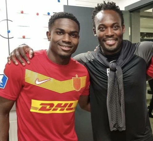 I didn’t talk to Michael Essien much about Lyon move - Ernest Nuamah