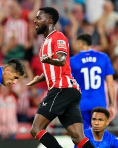 “Physically strong, mentally indestructible” – Inaki Williams reacts after scoring third consecutive goal for Athletic Bilbao