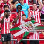 Ghana's Inaki Williams scores in Athletic Bilbao's win against Cadiz