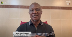 We are interested in seeing Asante Kotoko players improving - Technical Director Kwesi Appiah