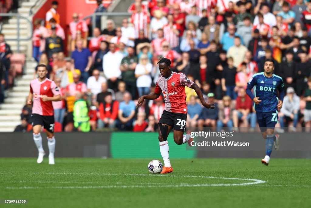 Kamaldeen Sulemana grabs two assists in Southampton's win against Leeds