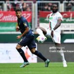 Ghana's Patric Pfeiffer grabs assist in FC Augsburg's win against Mainz 05
