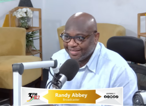 Dr Randy Abbey slams Sports Ministry over the deplorable state of Ho Sports Complex