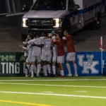 Ropapa Mensah scores in Chattanooga Red Wolves SC win against Lexington SC