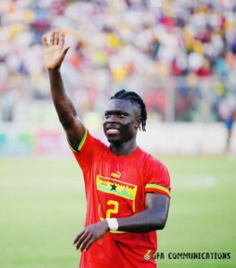 I have always been a Kotoko fan – Ghana defender Alidu Seidu