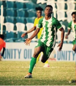 Our ambition is to finish in the top 4 – Bofoakwa Tano attacker Saaka Dauda