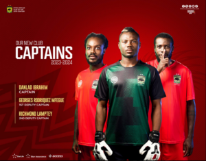 Goalkeeper Ibrahim Danlad named new Asante Kotoko captain
