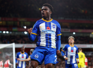 Tariq Lamptey provides assist as Brighton beat 'sorry' Manchester United 3-1 to end unbeaten home run
