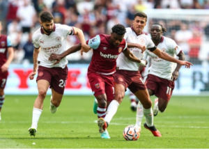 I am pleased with Mohammed Kudus' start but he needs time - West Ham manager David Moyes