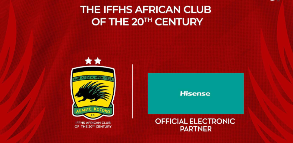 Hisense Ghana and Asante Kotoko sign new partnership deal until 2026