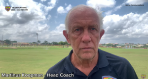 We want to win against Nsoatreman FC on Sunday - Hearts of Oak coach Martin Koopman